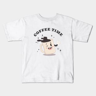 COFFEE TIME Kids T-Shirt